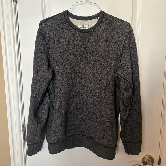 Reigning Champ Other - Reigning Champ Charcoal Crewneck Sweater